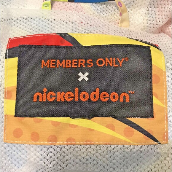 Members Only x Nickelodeon Rugrats Snorkel Jacket Unisex L Hoodie Windbreaker - Picture 6 of 12